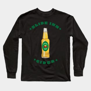 Slide Inn Cider Long Sleeve T-Shirt